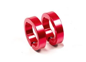 SIXPACK Obejma chwytów czerwona