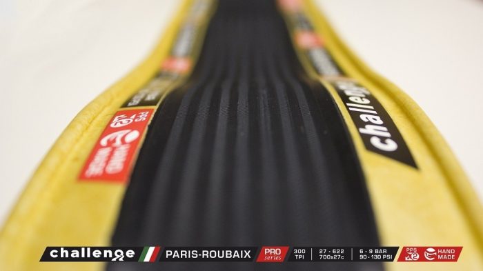 CHALLENGE Paris-Roubaix OPEN Tubulars opona szosowa 300 TPI