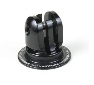 SIXPACK Mocowanie kamery sportowej GoPro / korek sterów czarny