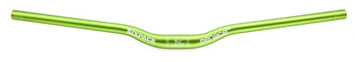 SIXPACK Kierownica Menace725 31,8mm/725mm zielona