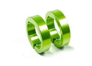 SIXPACK Obejma chwytów zielona