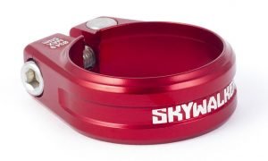 SIXPACK Skywalker Zacisk podsiodłowy na imbus 31,8 mm czerwony