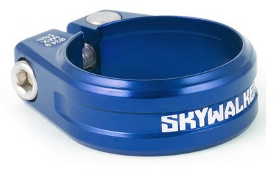 SIXPACK Skywalker Zacisk podsiodłowy na imbus 31,8 mm niebieski