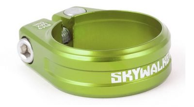 SIXPACK Skywalker Zacisk podsiodłowy na imbus 31,8 mm zielony