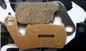 SIXPACK Magura Marta, klocki hamulcowe półmetaliczne