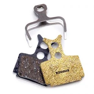 SIXPACK Shimano XTR Klocki hamulcowe półmetaliczne