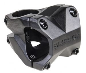 SIXPACK Mostek MENACE 35/35mm czarny mat
