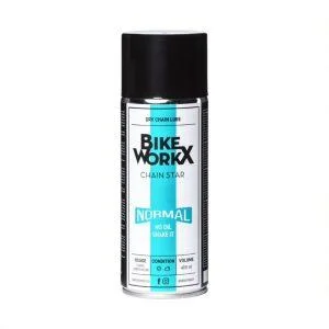 BIKE WORKX Biały smar do łańcucha CHAIN STAR NORMAL 400 ml