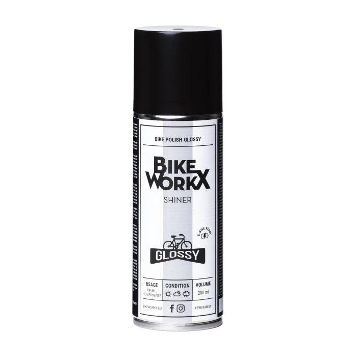 BIKE WORKX Preparat czyszczący SHINE STAR MATT 200ml
