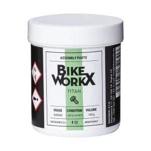 BIKE WORKX Pasta montażowa LUBE STAR TITAN 100g