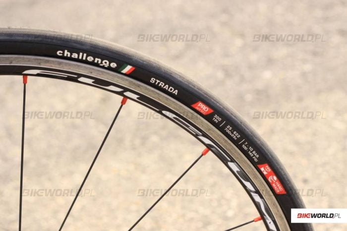 Test: „Opony szosowe Challenge Strada”