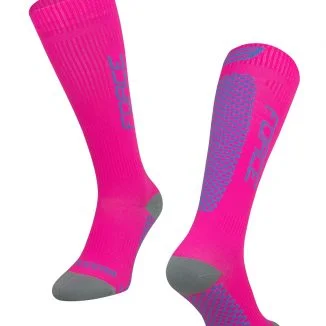 Skarpety kompresyjne FORCE TESSERA COMPRESSION różowe, L/XL