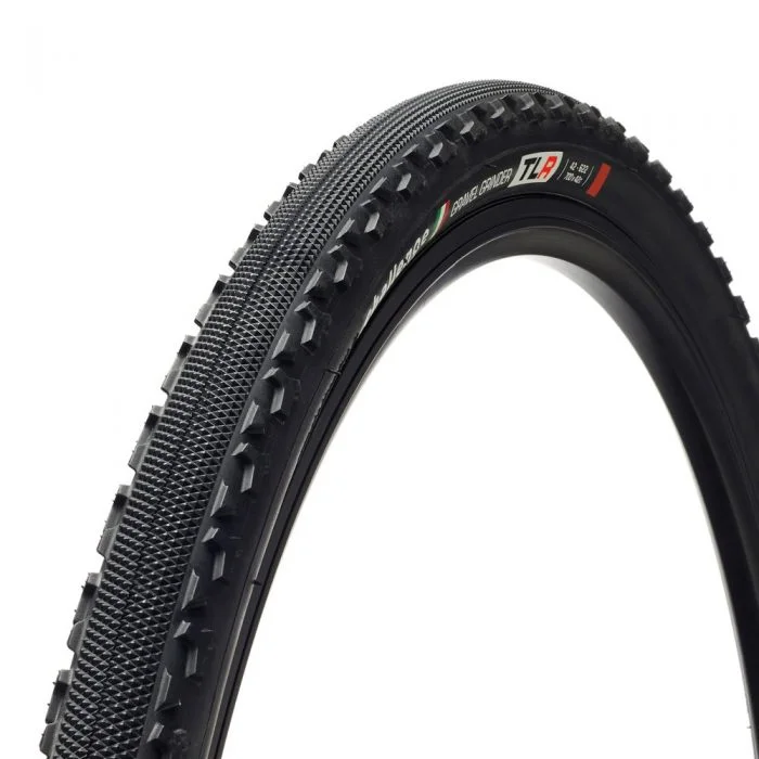 CHALLENGE GRAVEL GRINDER Opona gravelowa 700X42mm, czarna 120 TPI, TLR