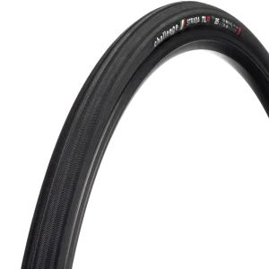 CHALLENGE STRADA Opona szosowa 700x25mm, 120 TPI czarna TLR