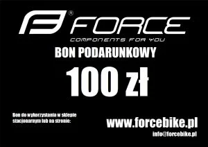 Bon podarunkowy FORCE 100
