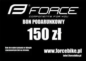 Bon podarunkowy FORCE 150