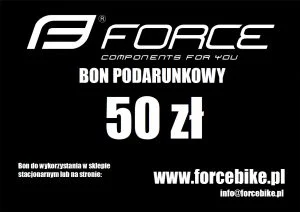 Bon podarunkowy FORCE 50