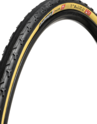 CHALLENGE CHICANE PRO Opona przełajowa 700x33mm OPEN Tubulars 300 TPI, czarno-kremowa