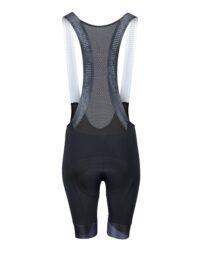 Spodenki damskie FORCE STRIPE LADY z wkładką, czarno-szare XXL