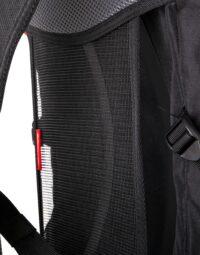 Plecak FORCE GRADE PLUS 22 l + bukłak, czarny