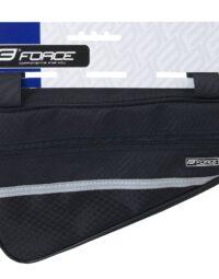 Torba pod ramę FORCE LONG STRONG czarna