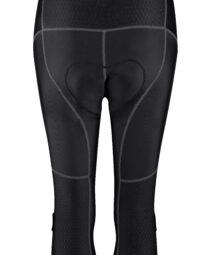 Spodenki damskie FORCE LADY BIKE 3/4, czarne XS