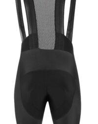 Spodenki z wkładką FORCE ASCENT, czarno-szaro-czerwone 3XL