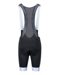 Spodenki FORCE STRIPE z wkładką, czarno-białe S
