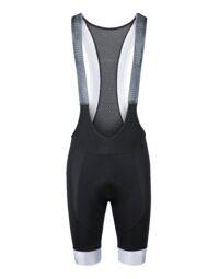 Spodenki FORCE STRIPE z wkładką, czarno-białe S