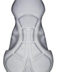 Spodenki z wkładką FORCE B38, czarno-fluo S