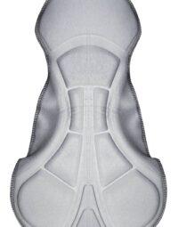 Spodenki z wkładką FORCE B38, czarne XS