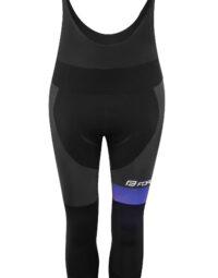 Spodenki z wkładką FORCE BRISK LADY, czarno-czerwone L