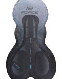 Spodenki z wkładką FORCE REFLEX LINE, czarne M