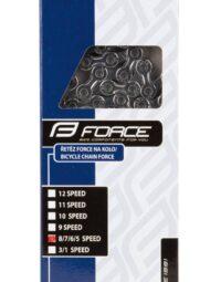 Łańcuch FORCE/PYC P8001 8 rzędowy, srebrny