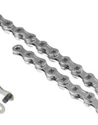 Łańcuch FORCE/PYC P8001 8 rzędowy, srebrny