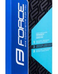 Wkładka do butów FORCE SHOCK MEDIUM, czarno-niebieska 46-47