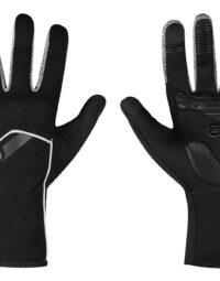 Rękawiczki softshell FORCE GALE wiosna-jesień, czarne S
