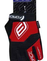 Rękawiczki FORCE MTB AUTONOMY, czerwone S