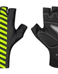 Rękawiczki FORCE LINE, fluo-czarne M