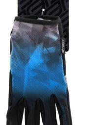 Rękawiczki letnie FORCE MTB CORE, niebieskie XXL