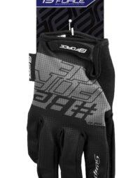 Rękawiczki letnie FORCE MTB SWIPE, czarno-szare S