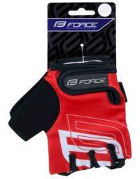 Rękawiczki FORCE SPORT, czerwone XXL