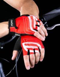 Rękawiczki FORCE SPORT, czerwone XXL