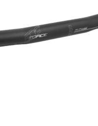 Kierownica FORCE ROAD H9.6 Al 420 mm/294 g czarna mat