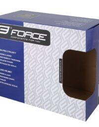 Kask FORCE AVES MTB, biało-czarny, mat L-XL