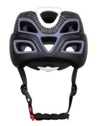Kask FORCE AVES MTB, biało-czarny, mat L-XL