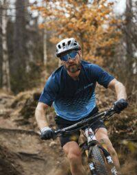 Kask FORCE AVES MTB, biało-czarny, mat L-XL