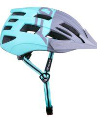 Kask FORCE CORELLA MTB, szaro-turkusowy S-M