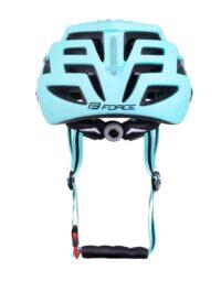 Kask FORCE CORELLA MTB, szaro-turkusowy S-M