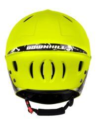 Kask FORCE DOWNHILL junior, fluo połysk S - M